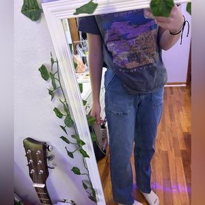 Blue dad jeans from Hollister